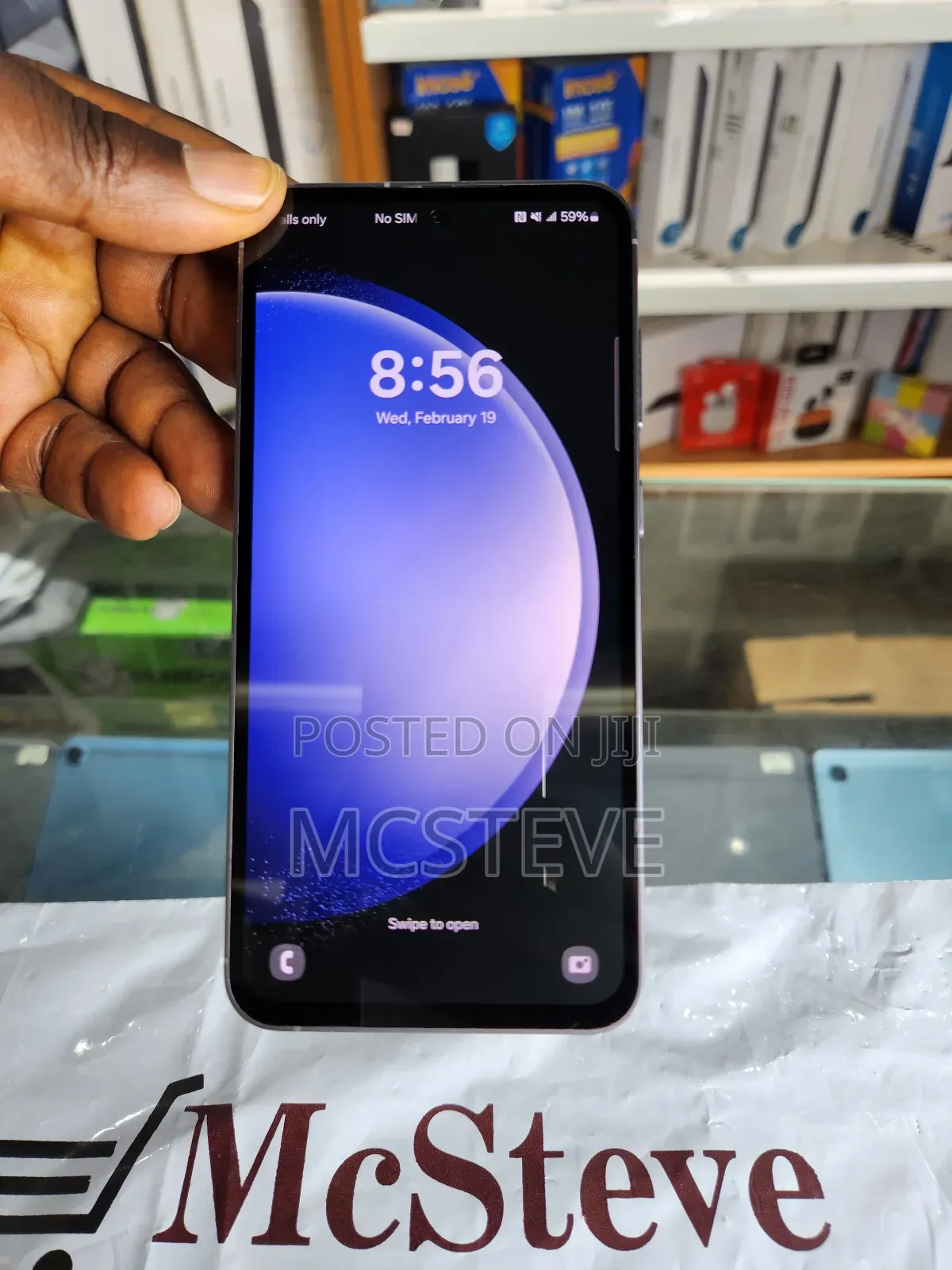 New Samsung Galaxy S23 FE 128 GB Gray