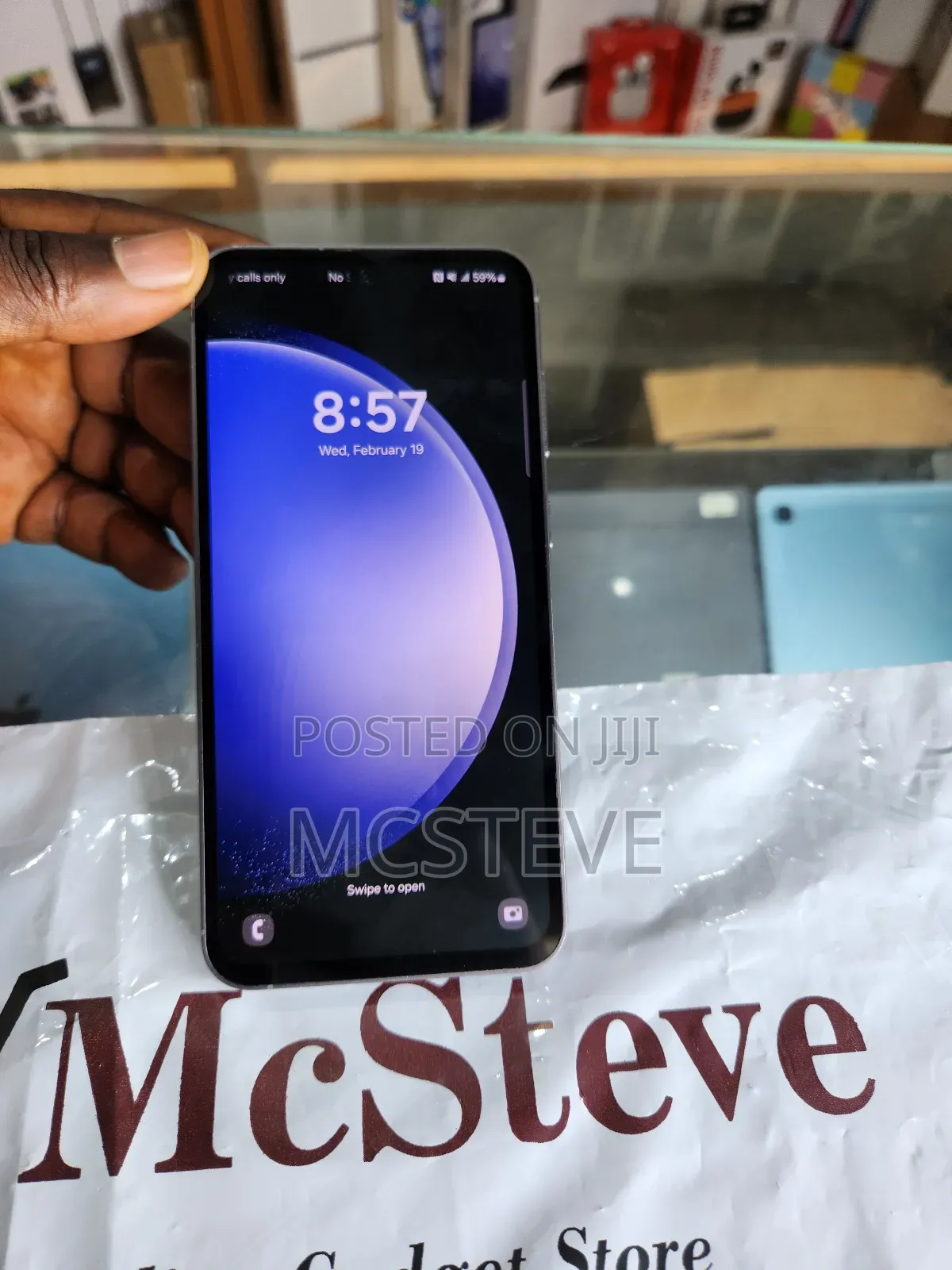 New Samsung Galaxy S23 FE 128 GB Gray