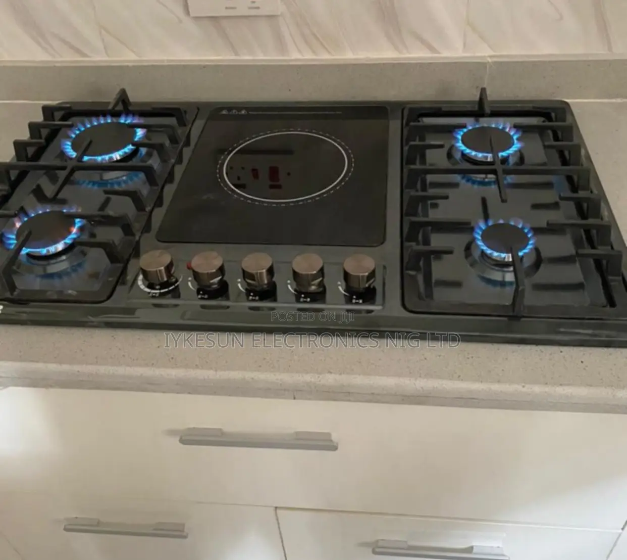 Original Bosch 4+1 Built-in Automatic Gas Electric Cooker