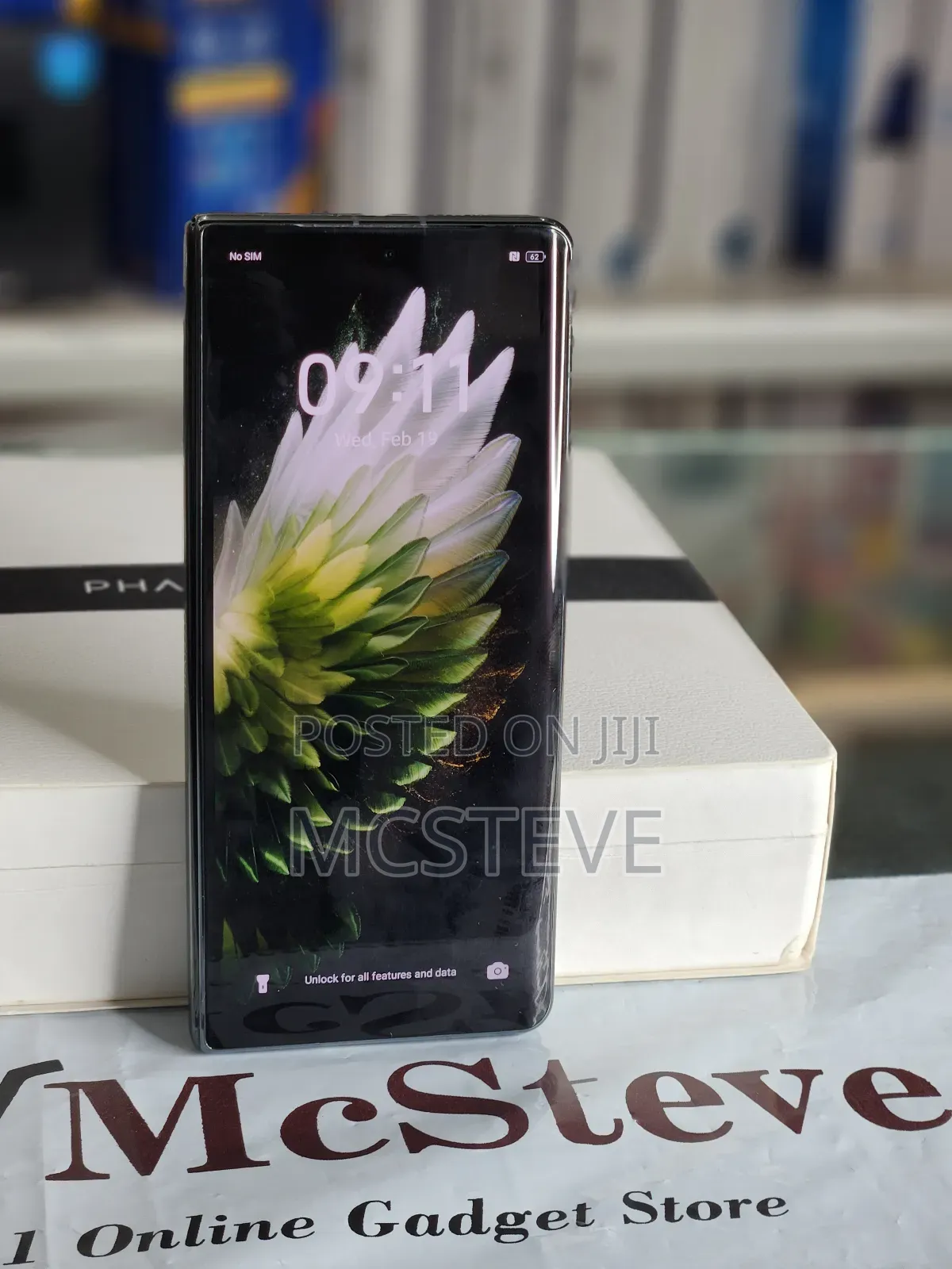 New Tecno Phantom V Fold 2 512 GB Gray