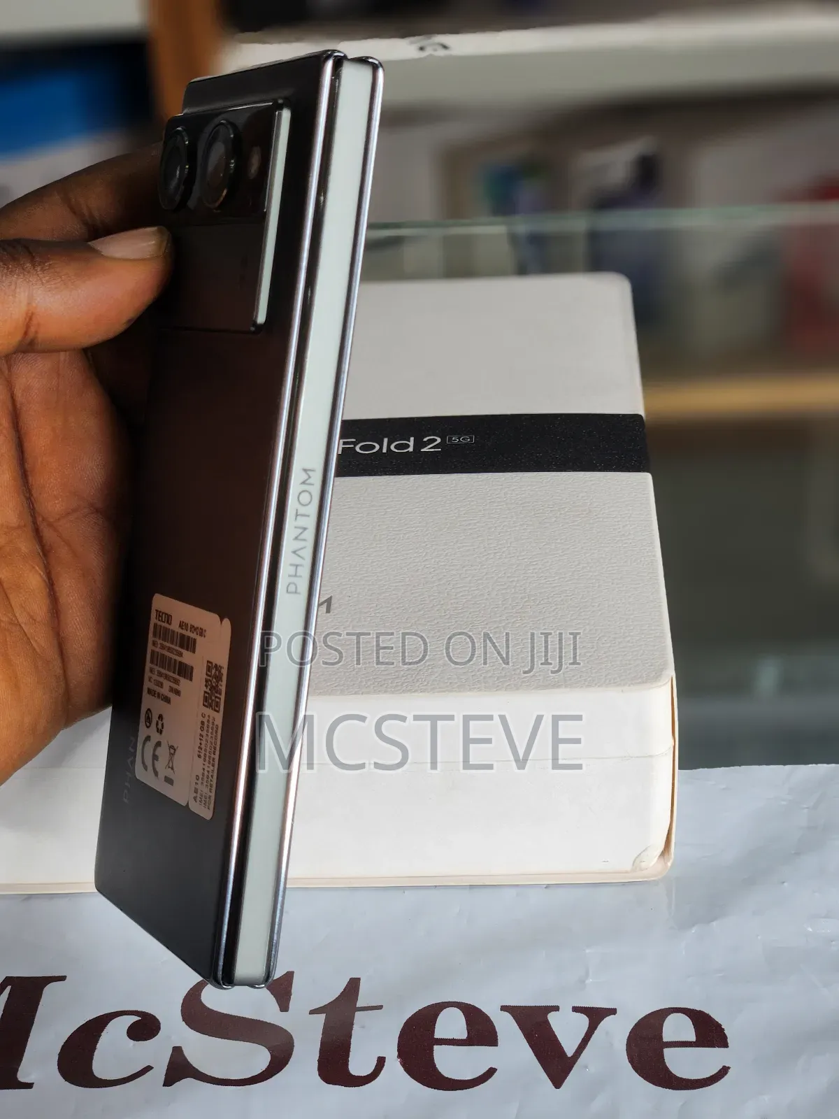 New Tecno Phantom V Fold 2 512 GB Gray