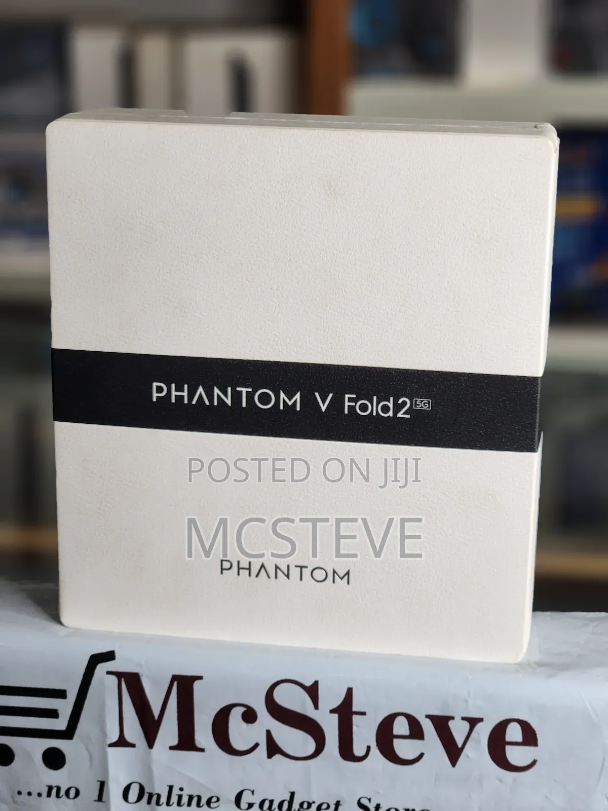 New Tecno Phantom V Fold 2 512 GB Gray