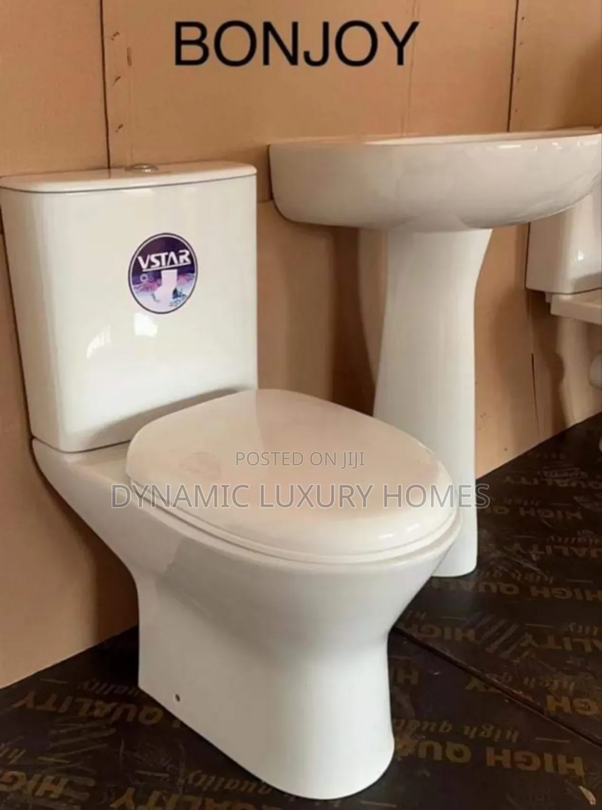 Vstar Wc With Wash Hand Basin