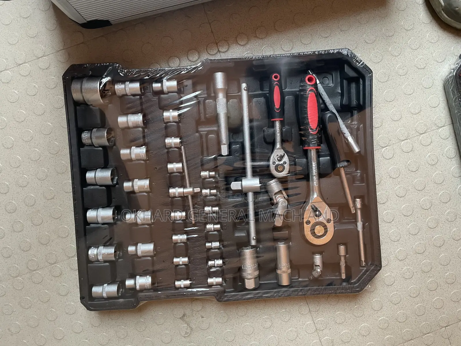 699 PCS Tool Box Set