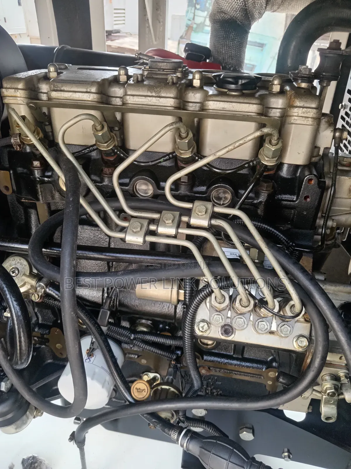 20kva UK Perkins Mikano Generator Soundproof for Sale