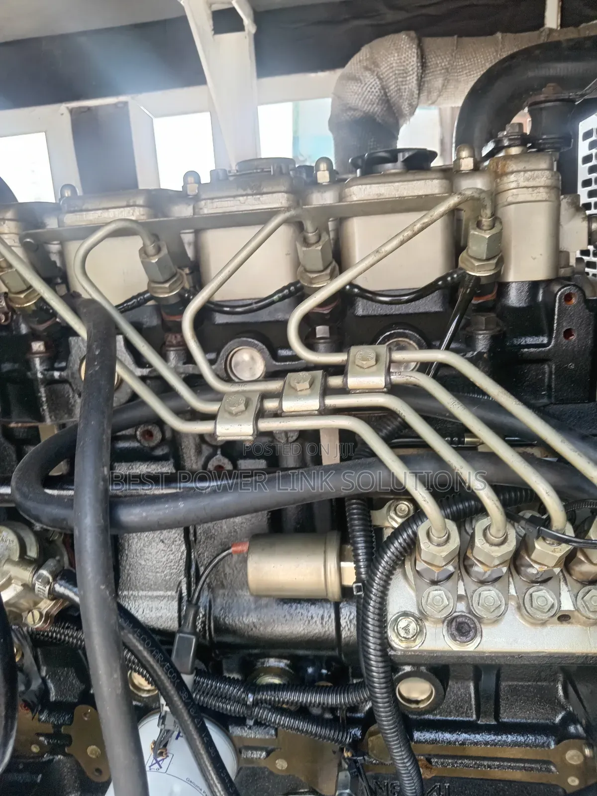 20kva UK Perkins Mikano Generator Soundproof for Sale