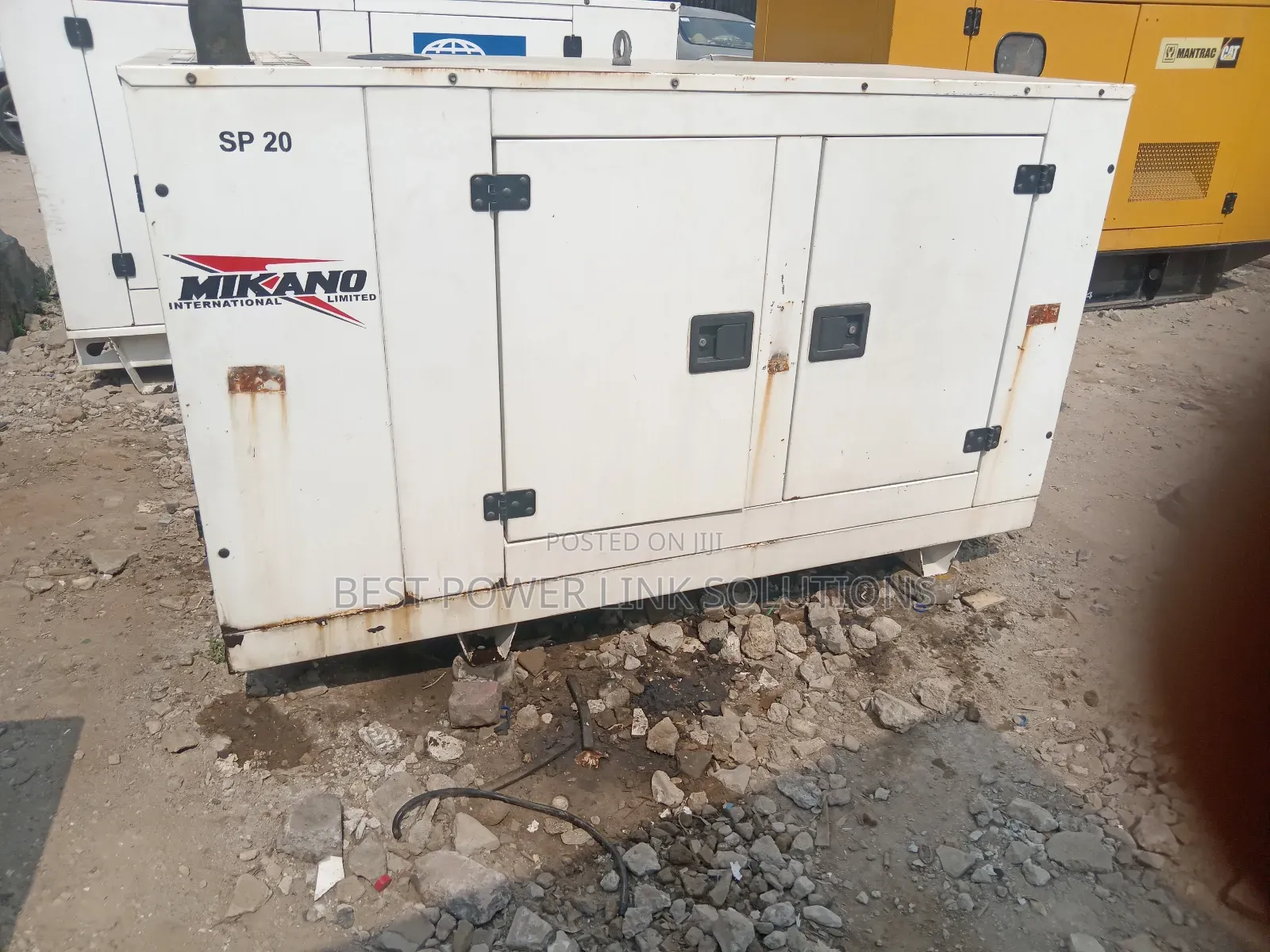 20kva UK Perkins Mikano Generator Soundproof for Sale