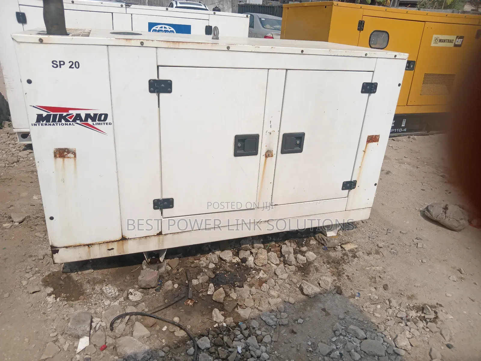 20kva UK Perkins Mikano Generator Soundproof for Sale