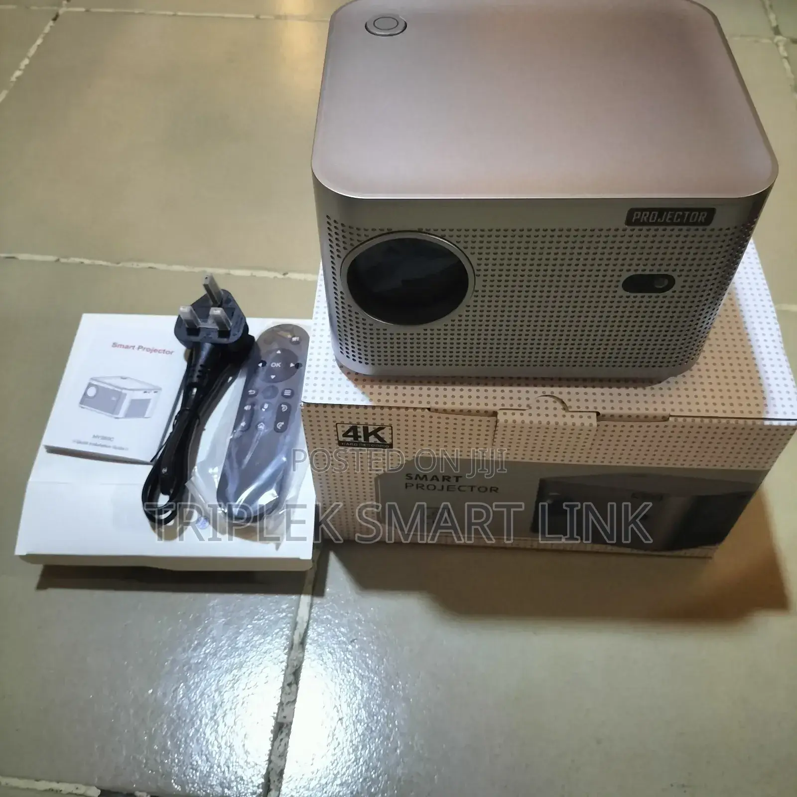 Hy 350 Smart Projector | 1080p Full Hd | Hardware Decoding