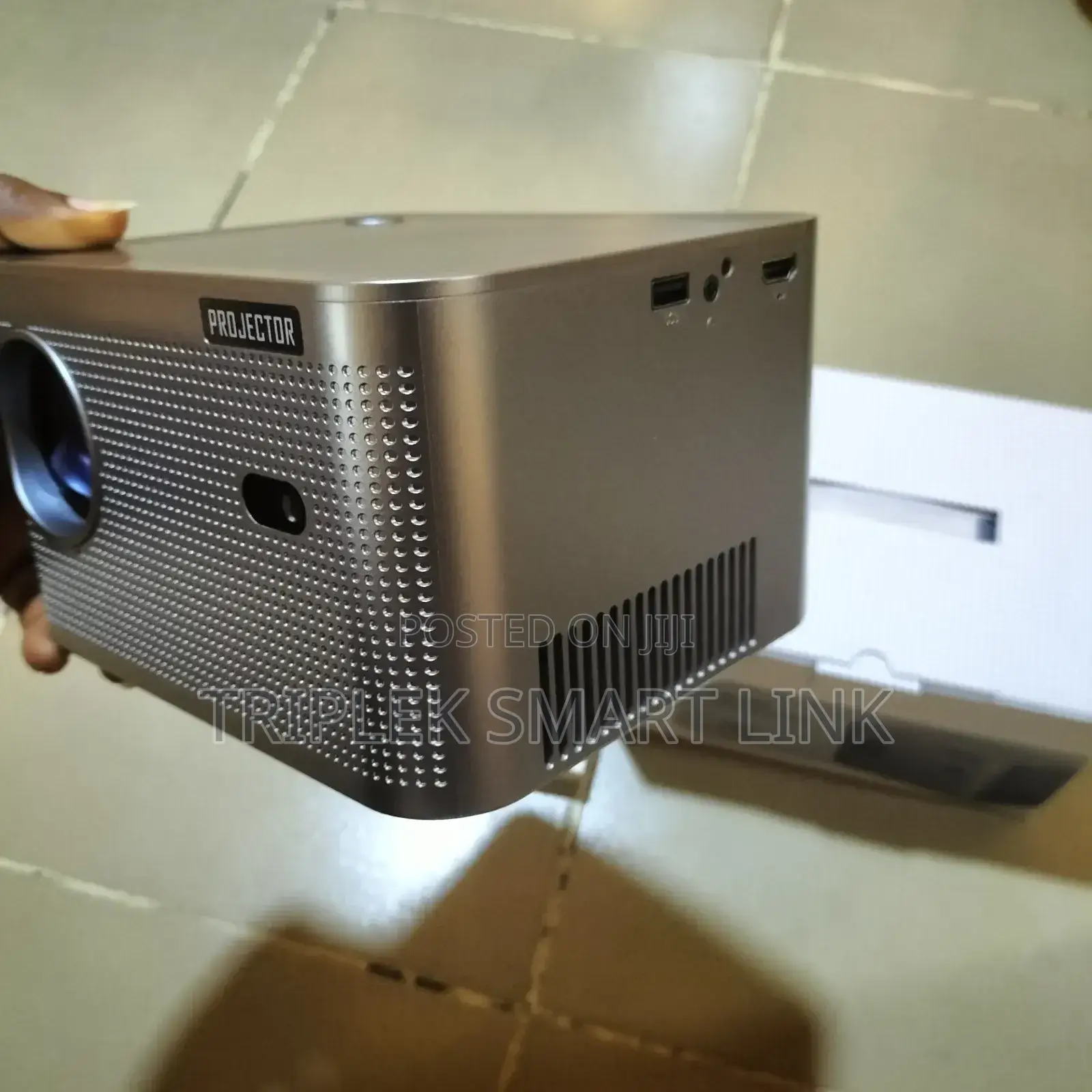 Hy 350 Smart Projector | 1080p Full Hd | Hardware Decoding