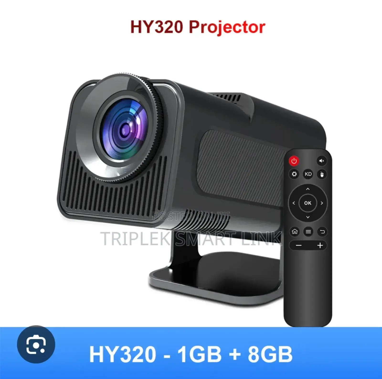 Hy320 Dual - Android 11 Projector + Free Netflix App