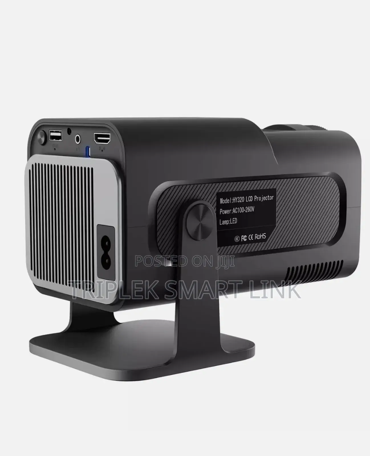 Hy320 Dual - Android 11 Projector + Free Netflix App