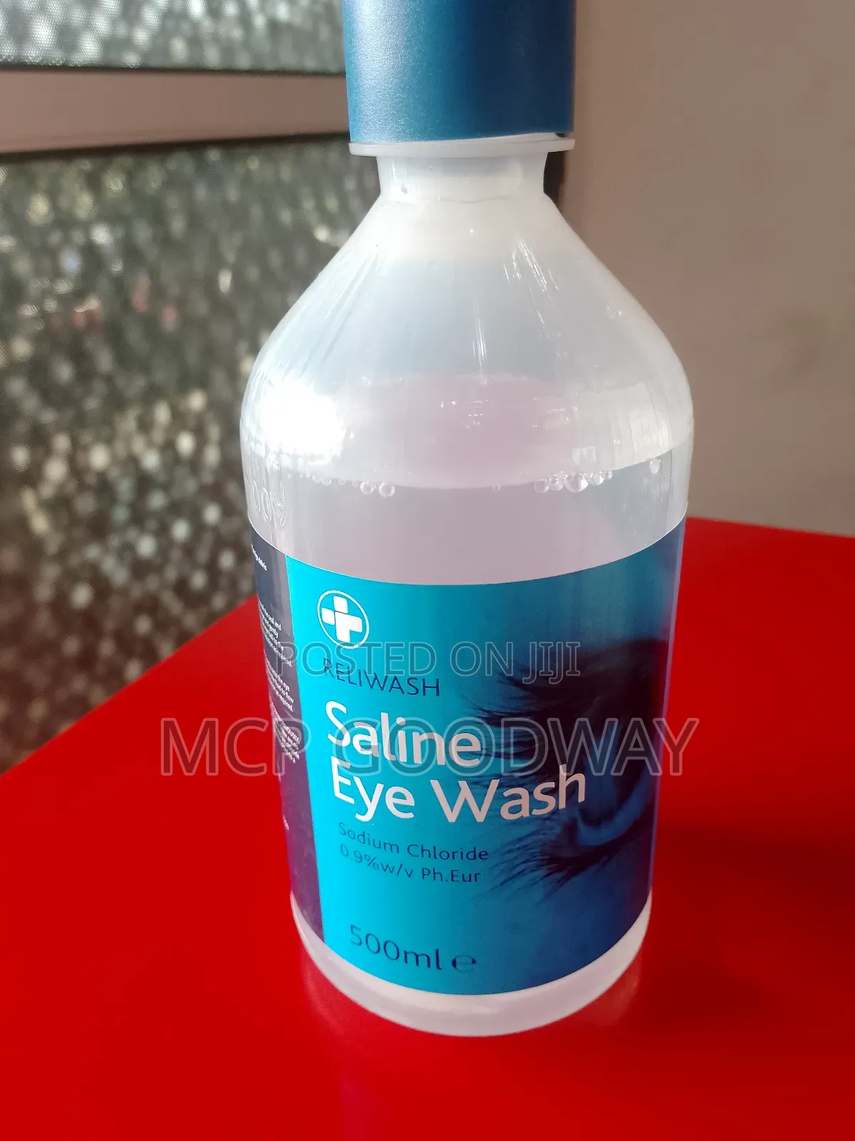 Eye Wash Liquid 500G Saline