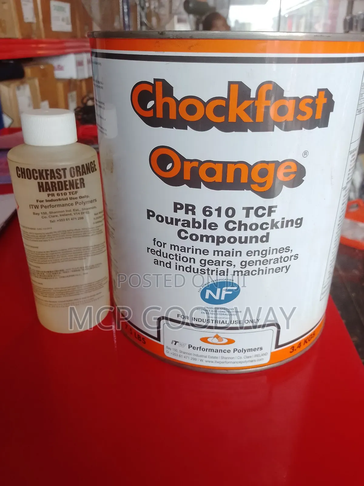 Chockfast Orange