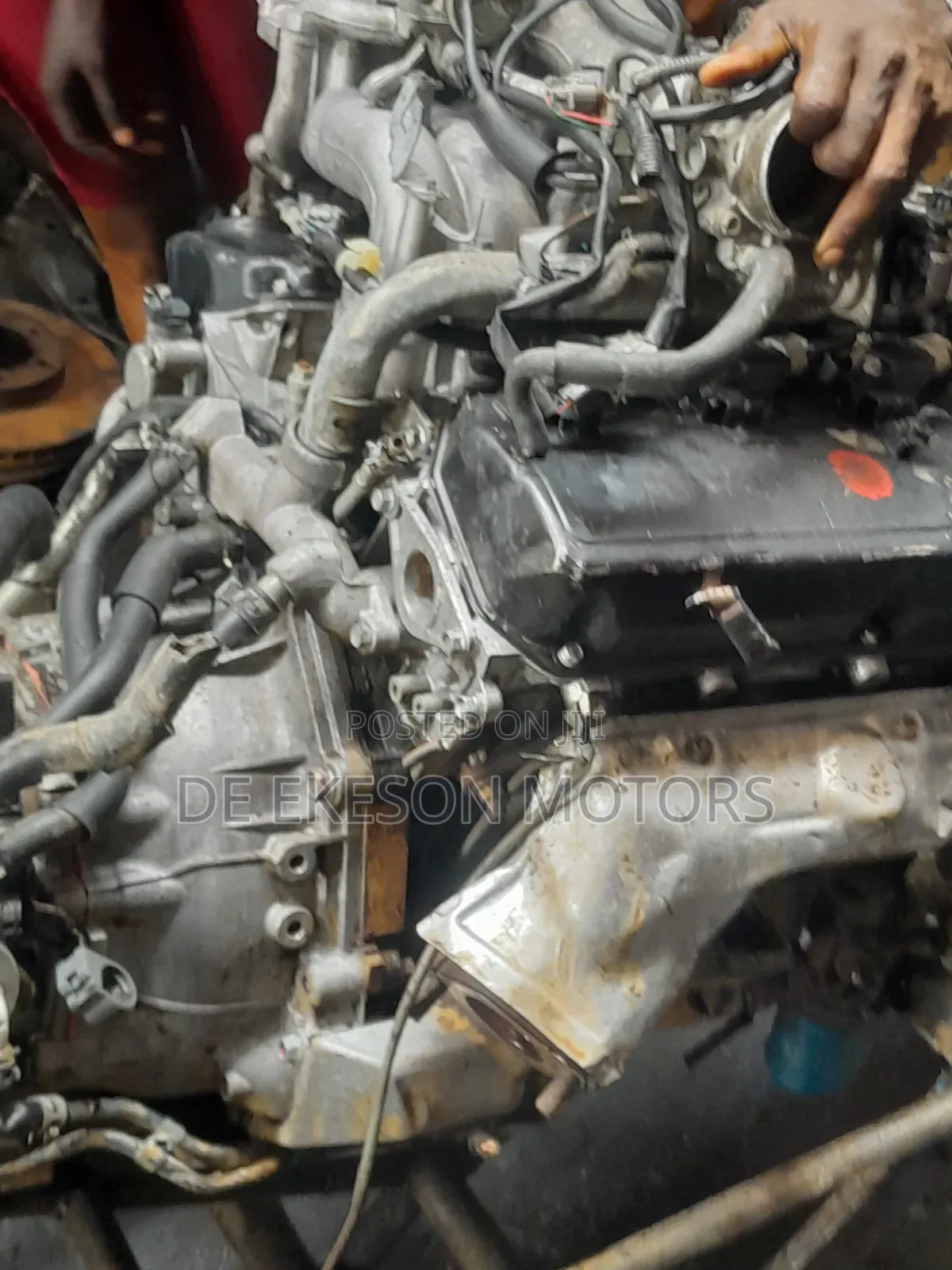 Mitsubishi Pajero Complete Engine 2015