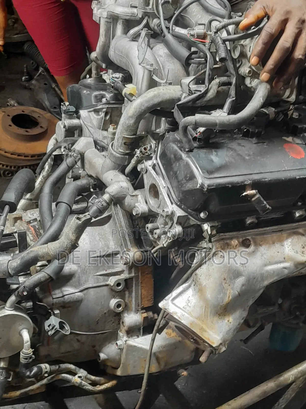 Mitsubishi Pajero Complete Engine 2015