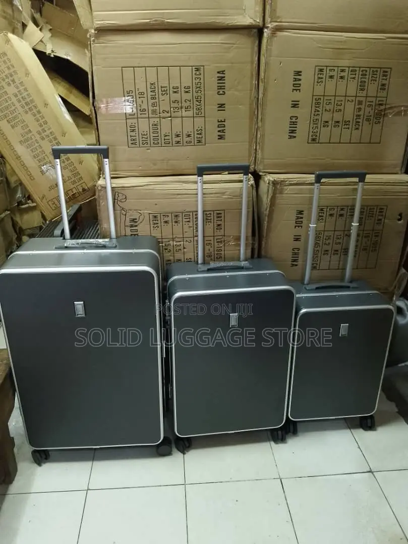 Aluminum Luggage Box