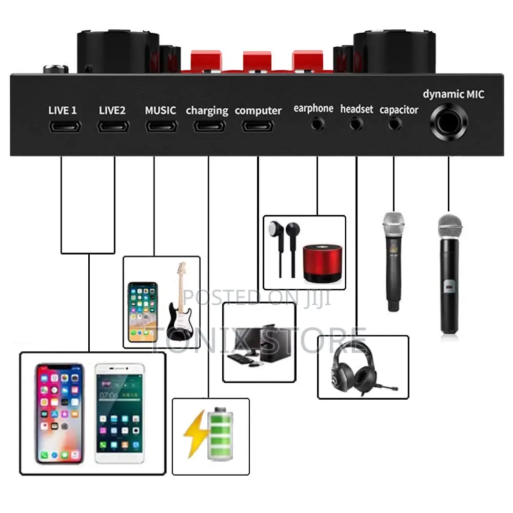 Condenser Microphone