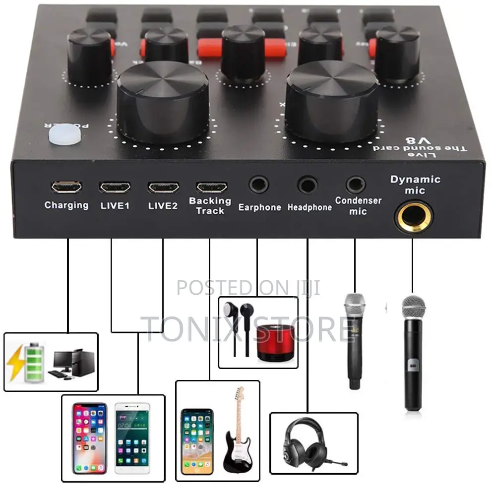 Condenser Microphone