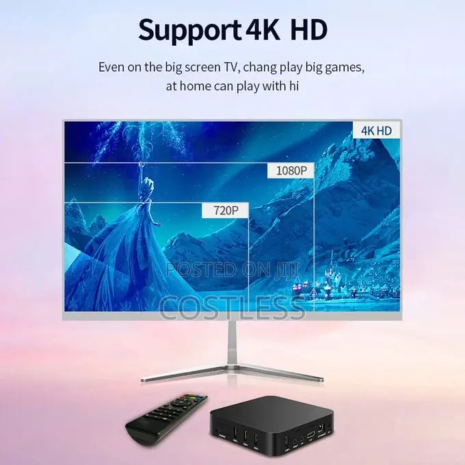 16gb/ 256GB MXQ Pro Wifi Android Streaming TV Box