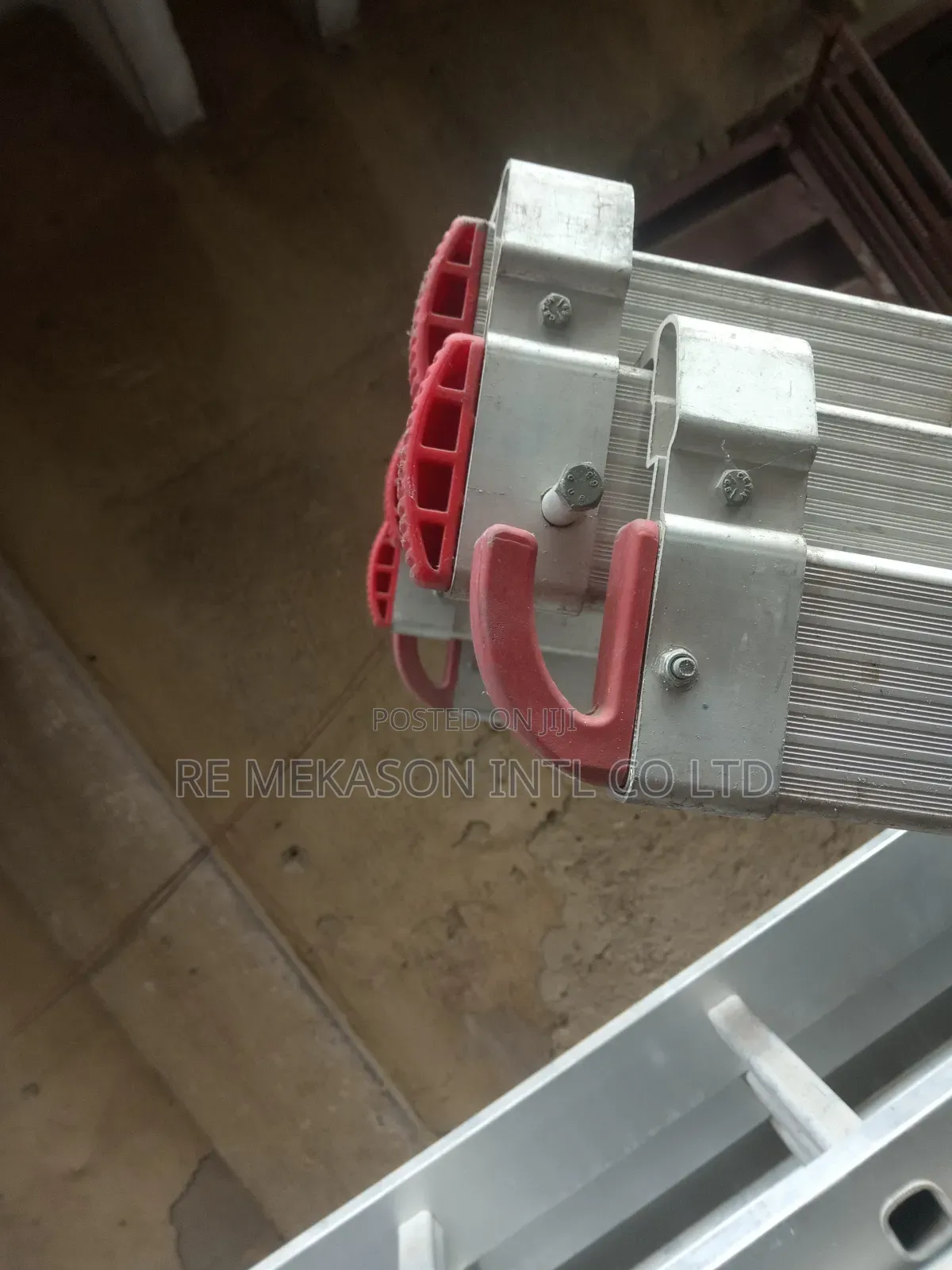 8X3(24ft) Aluminum Industrial Heavy Duty Ladder
