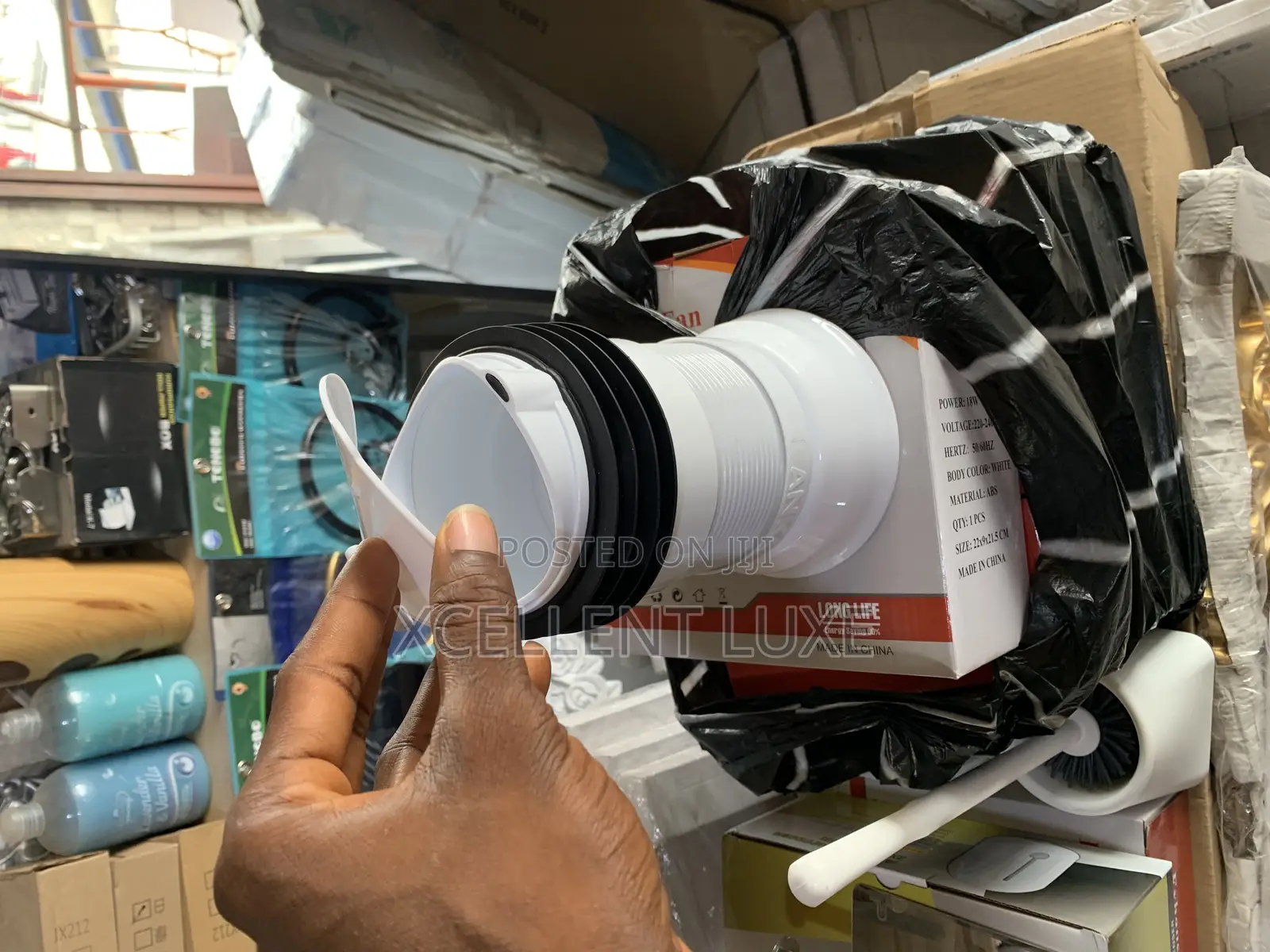 Original None Return Pan Connection Flexible Tube