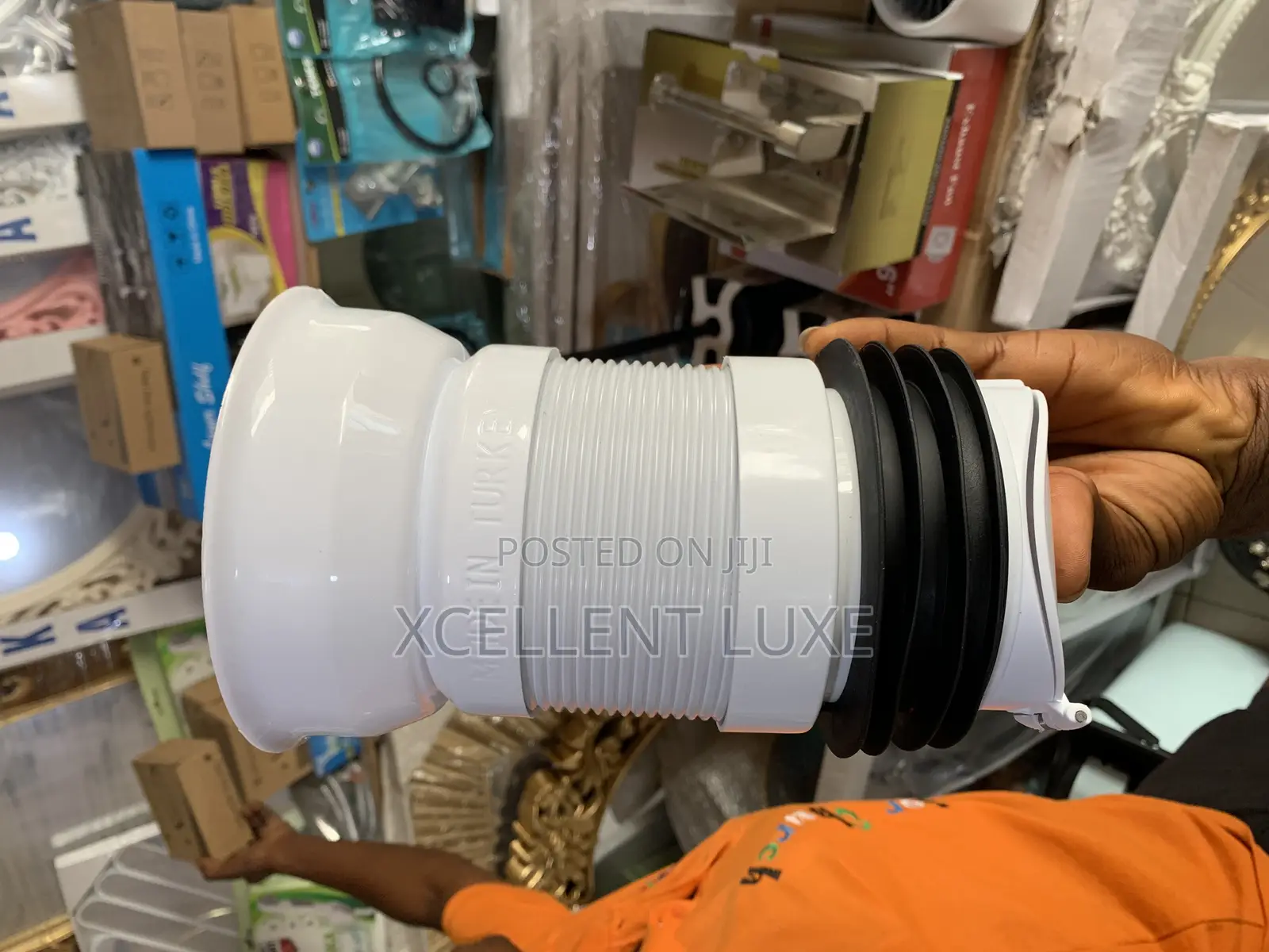 Original None Return Pan Connection Flexible Tube
