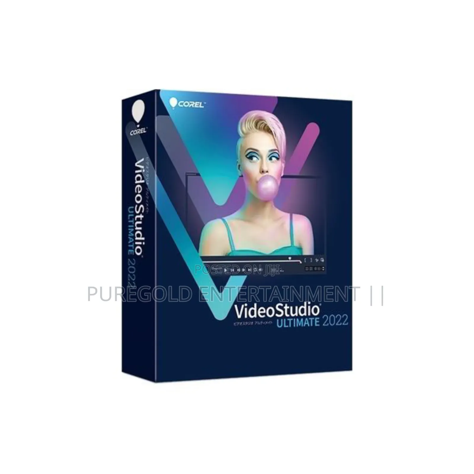 Corel Video Studio 2022 + 100 Visual Effects