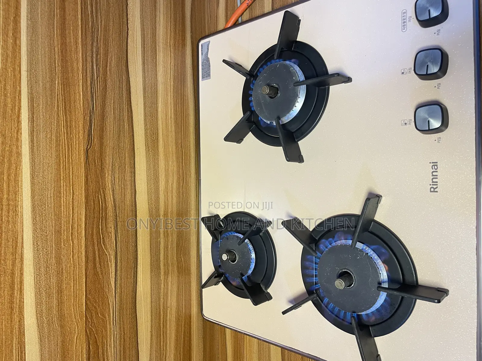 Rinnai Three Bunners Gas Cooker