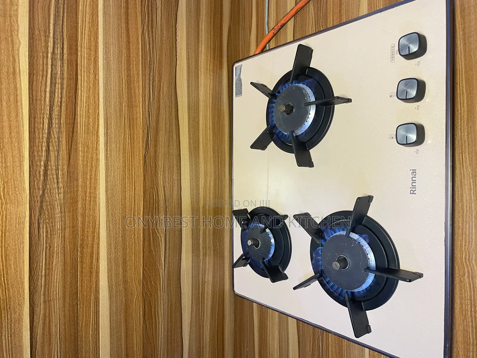 Rinnai Three Bunners Gas Cooker