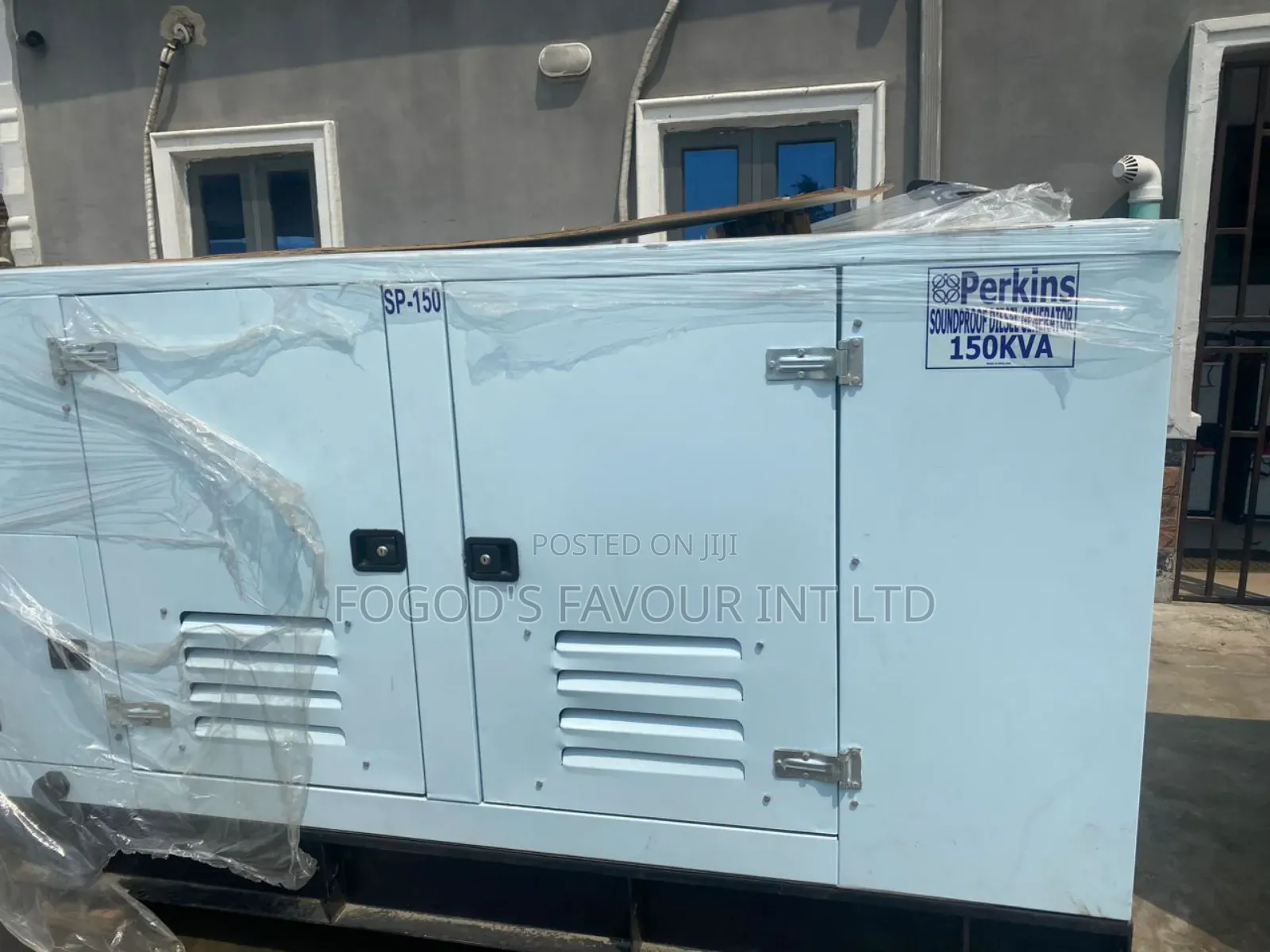150kva Soundproof Perkins Generator