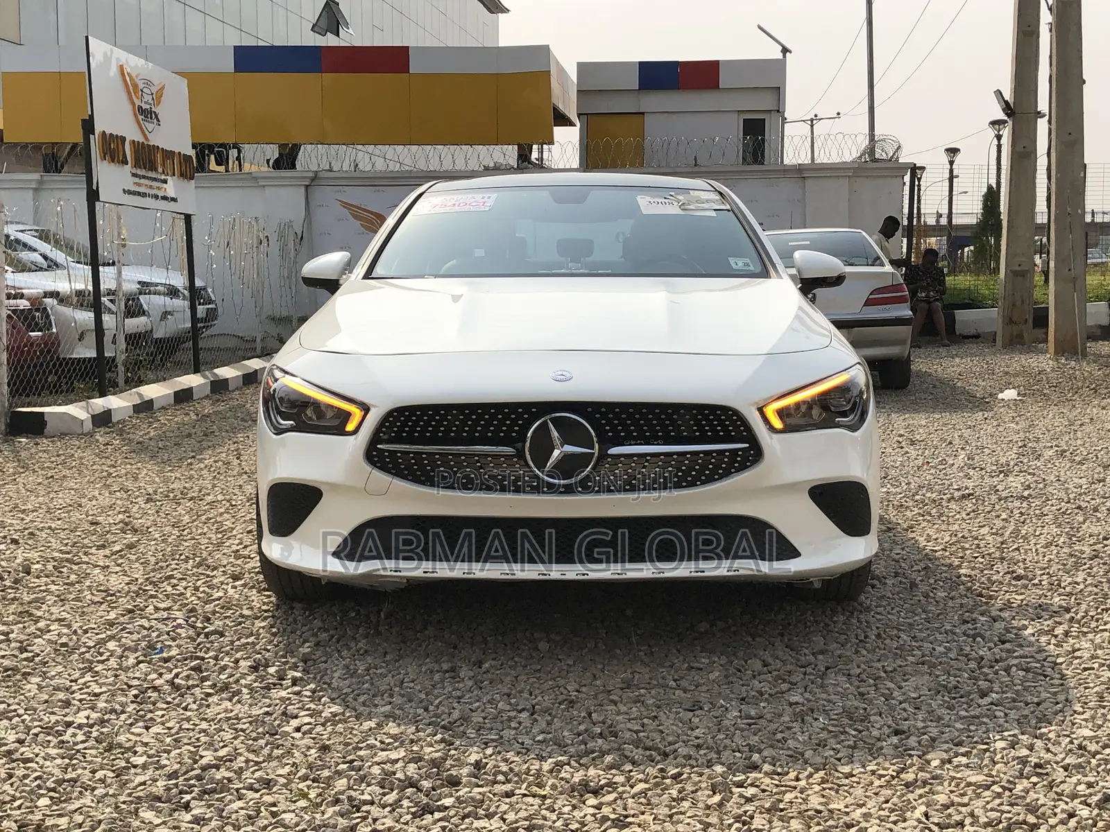New Mercedes-Benz CLA-Class CLA 250 4MATIC Sedan 2023 White
