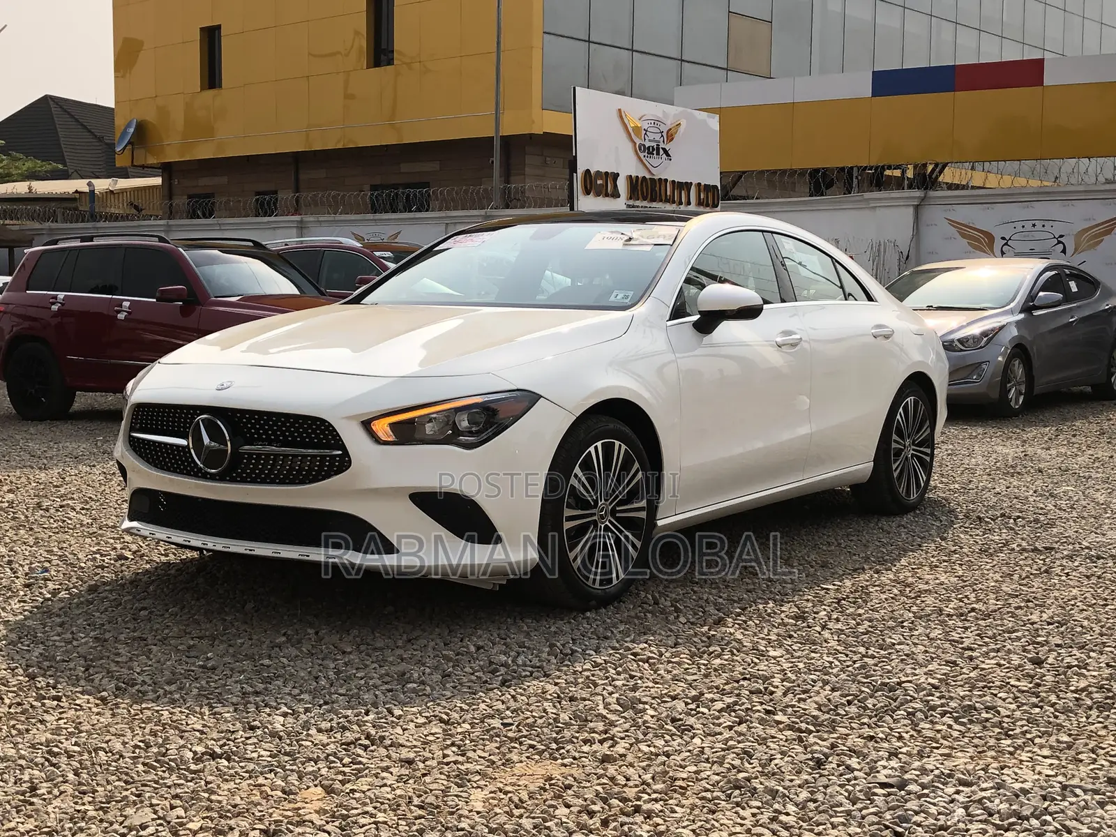 New Mercedes-Benz CLA-Class CLA 250 4MATIC Sedan 2023 White