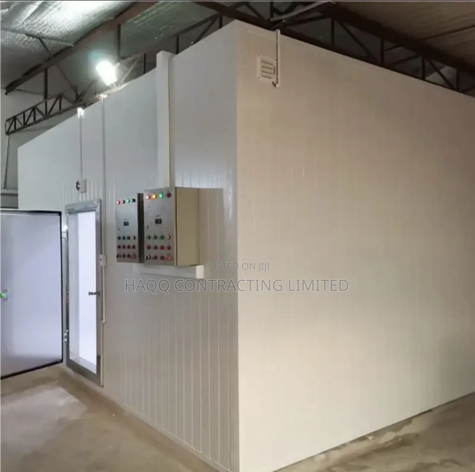 Cold Room Construction Pros