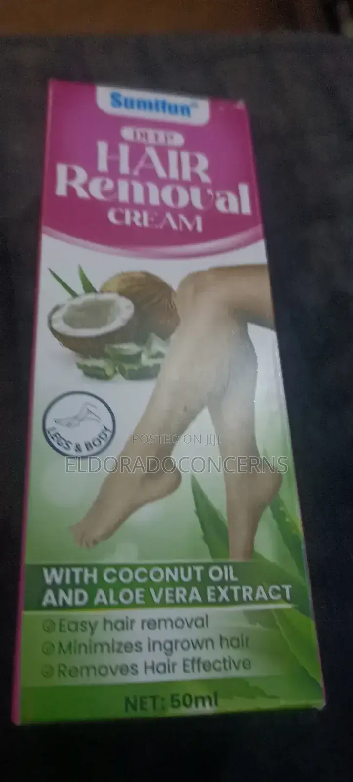 Hair Removal Cream