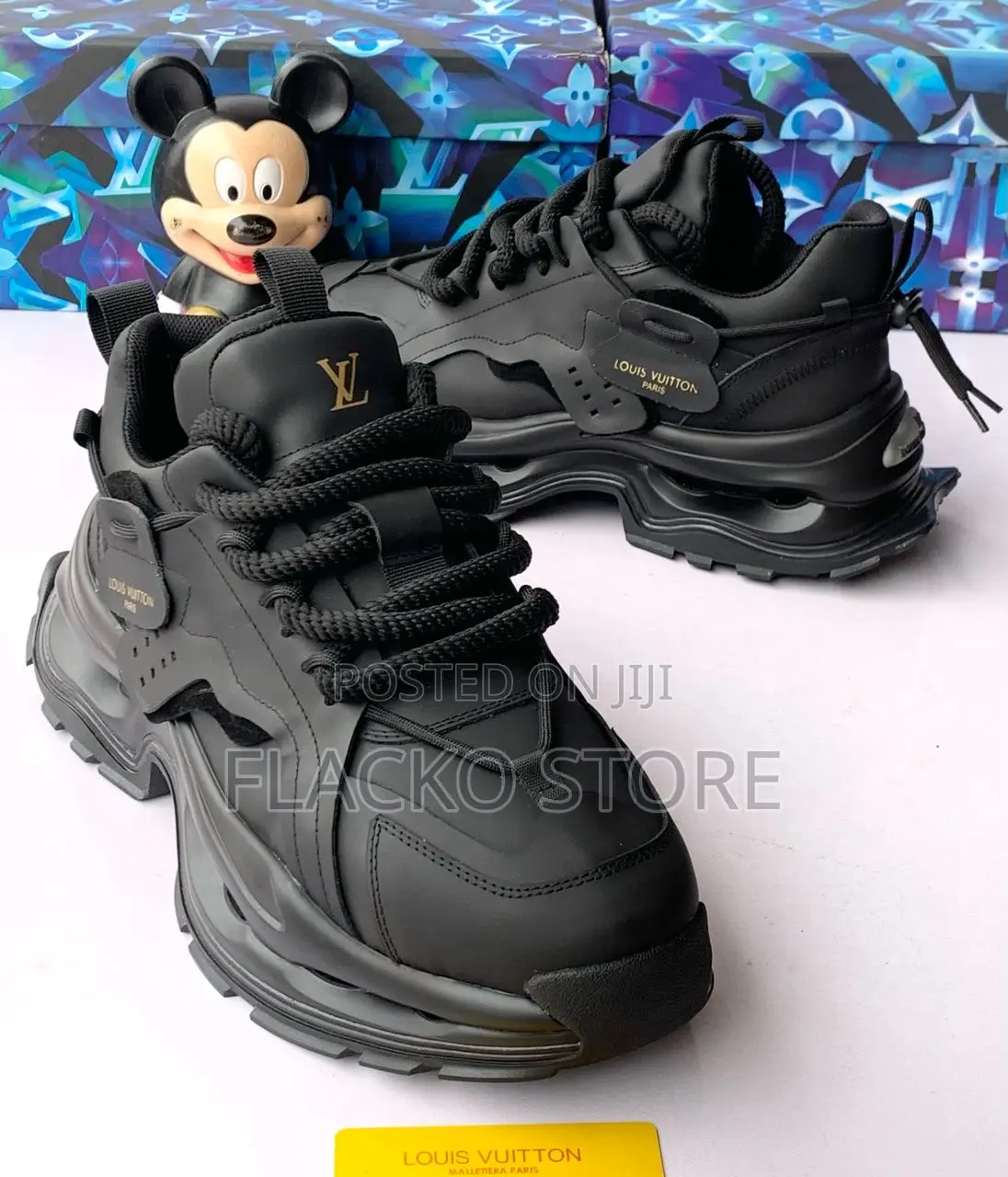 Original Louis Vuitton Luxury Chunky Sneakers
