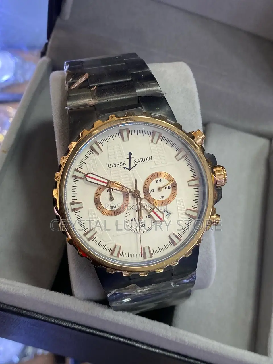 Ulysse Nardin Quality Men Chain Strap Wristwatch