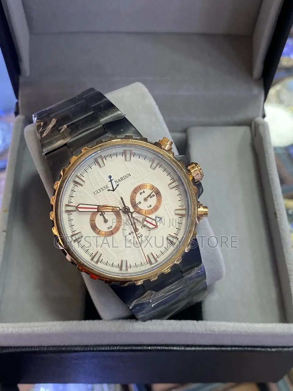 Ulysse Nardin Quality Men Chain Strap Wristwatch