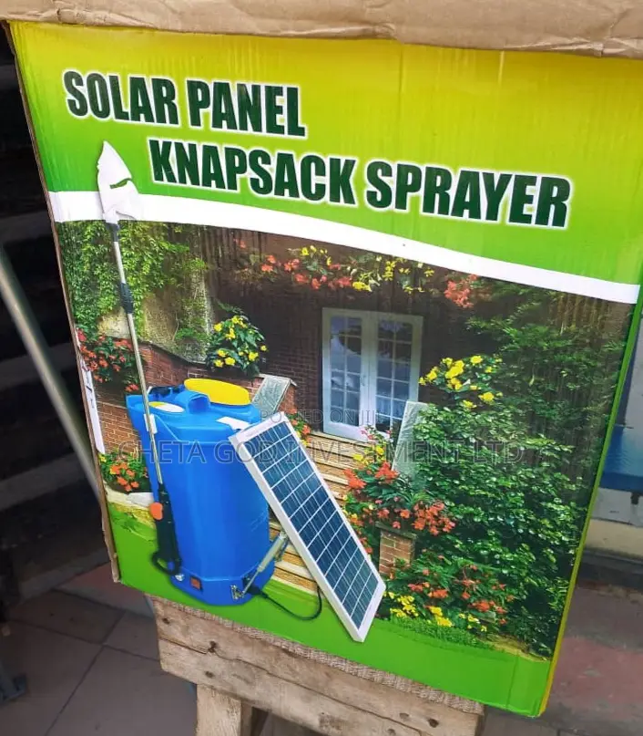 3in1 Knapsack Solar Sprayer