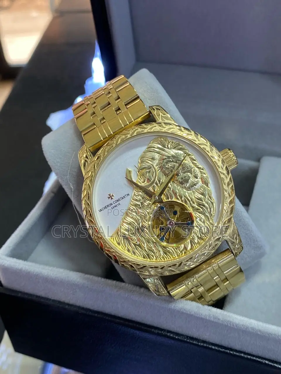 Vacheron Constantin Quality Luxury Chain Strap Wristwatch