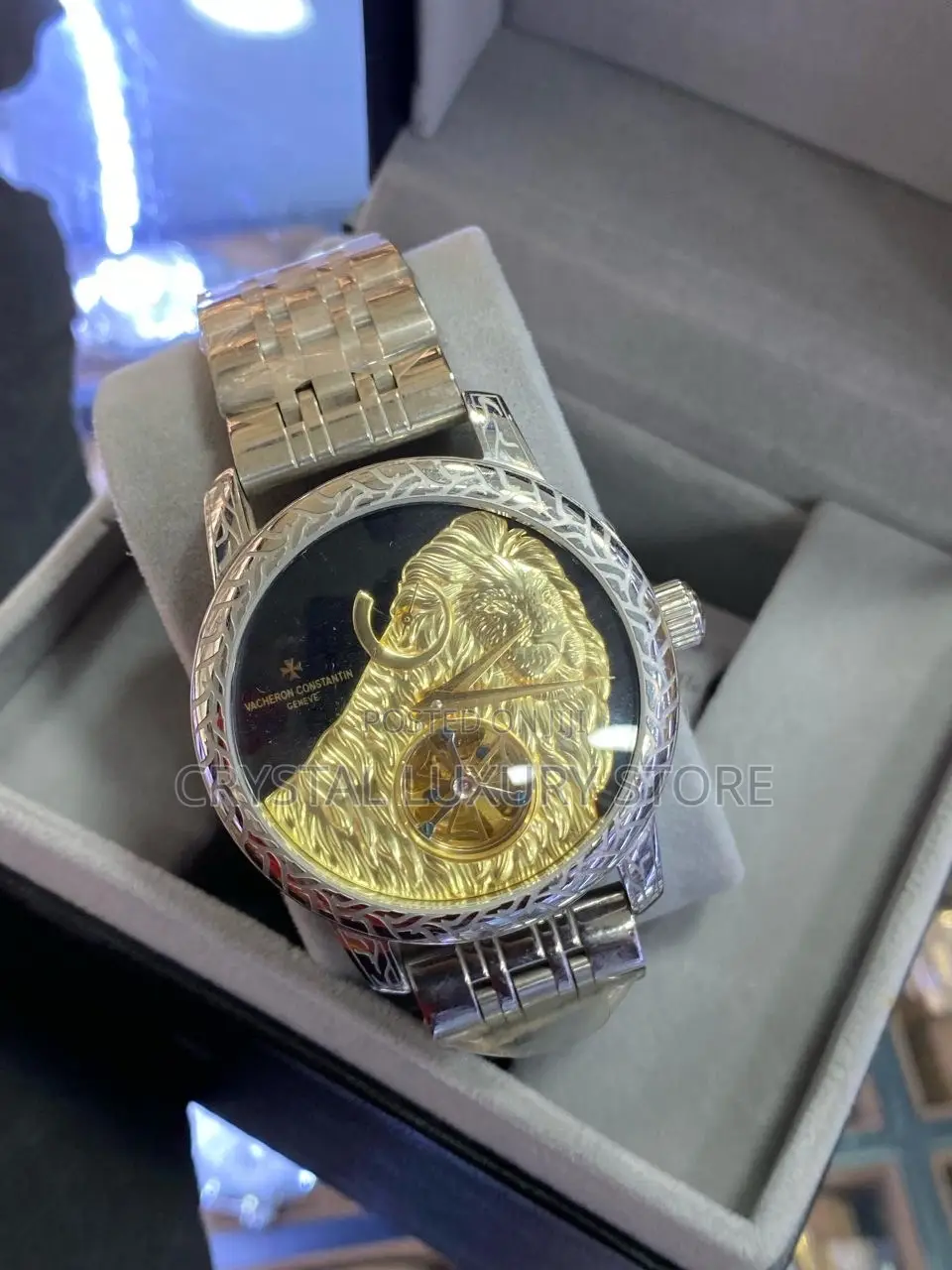 Vacheron Constantin Quality Luxury Chain Strap Wristwatch