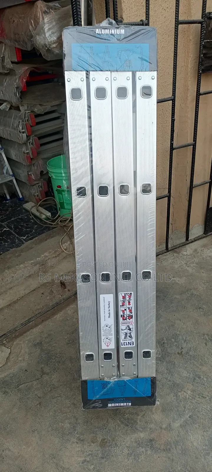 4X4(16ft) Aluminum Multi Purpose Ladder