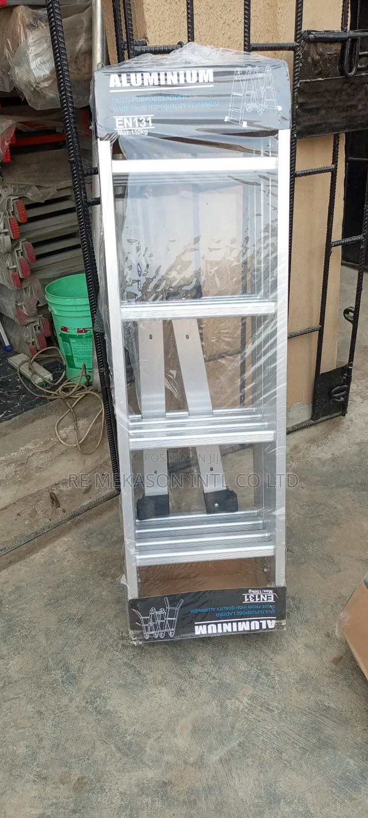 4X4(16ft) Aluminum Multi Purpose Ladder
