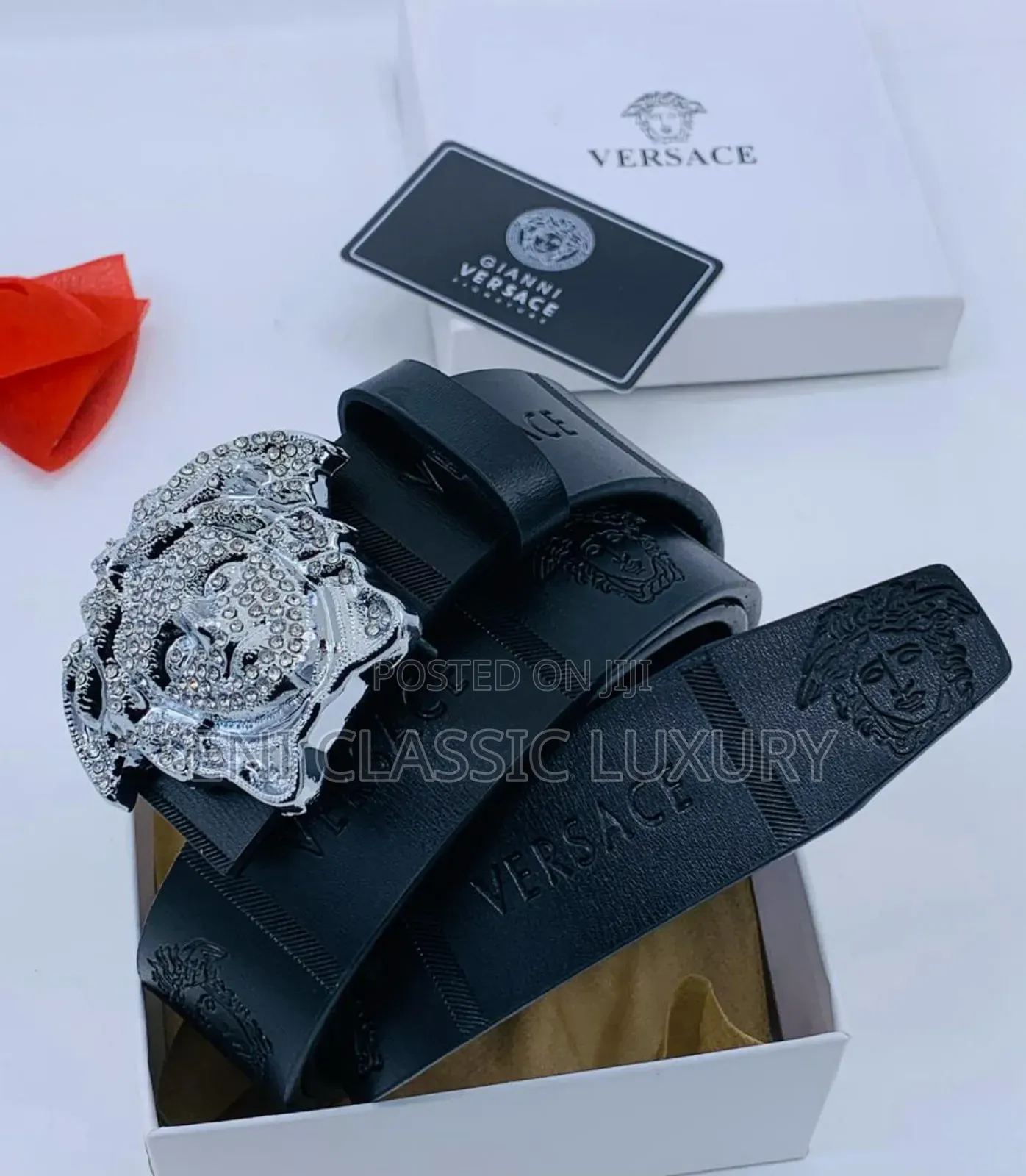 Top Quality Luxury Fashion Belts Versace Best Quality