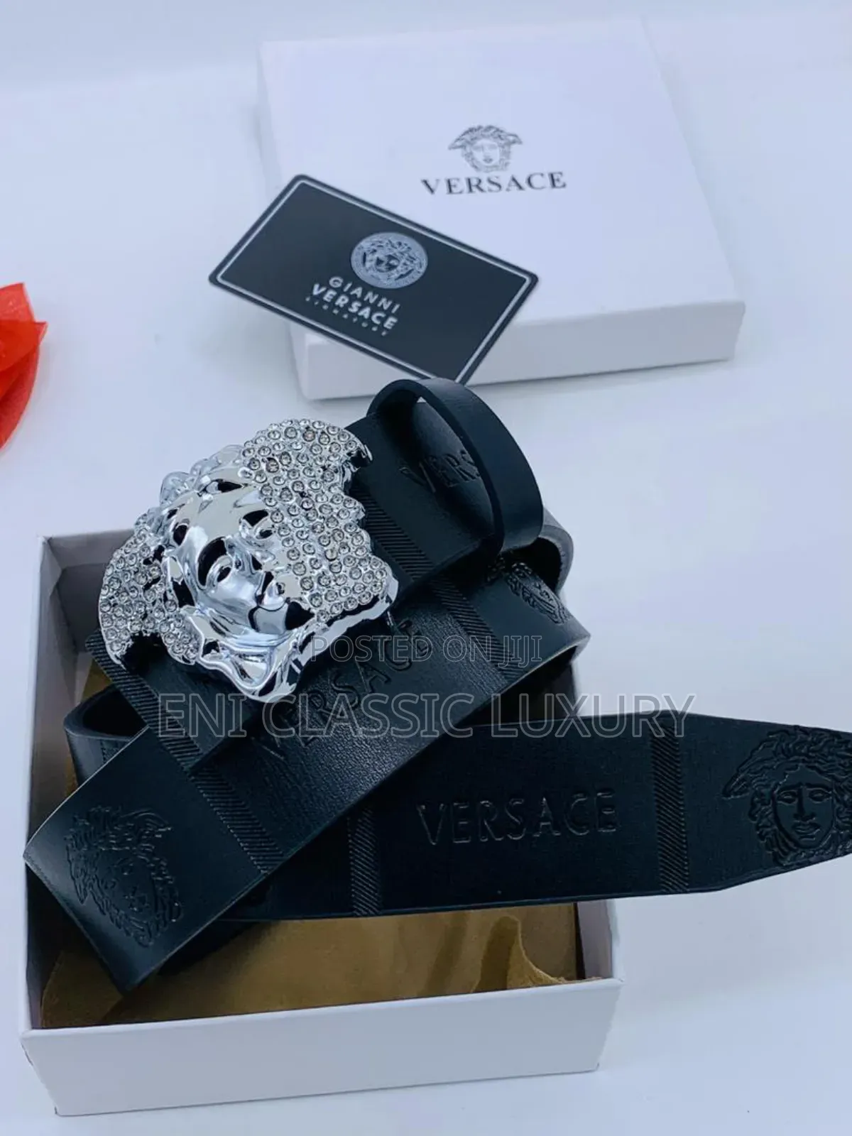 Top Quality Luxury Fashion Belts Versace Best Quality