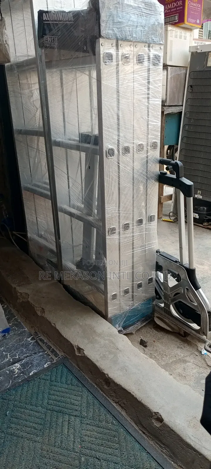 4X4(16ft) Aluminum Multi Purpose Ladder