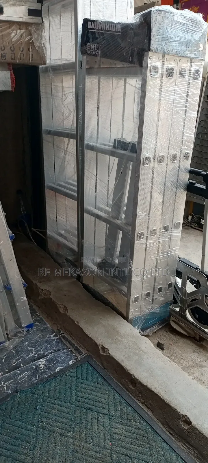 4X4(16ft) Aluminum Multi Purpose Ladder