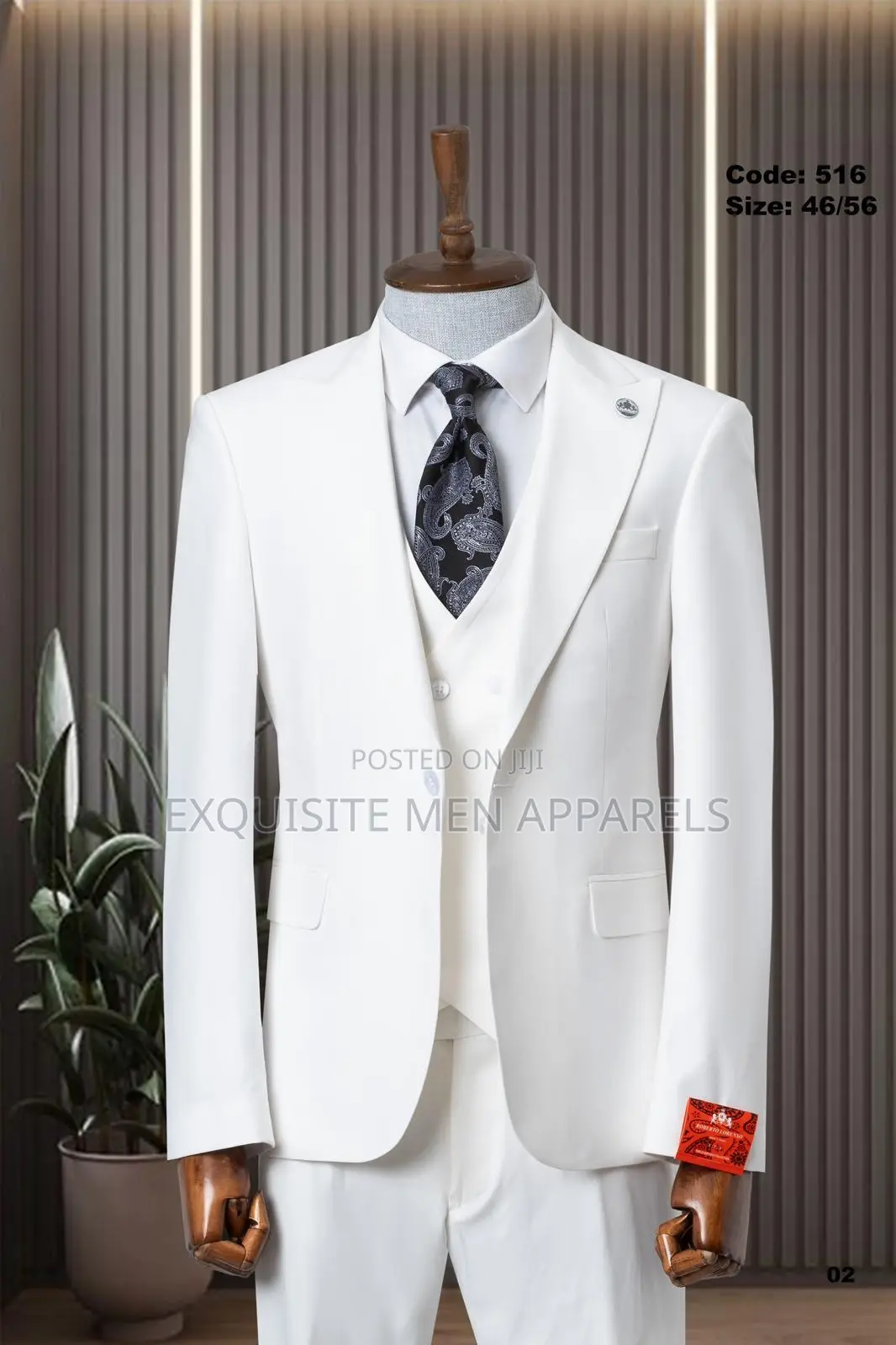 Quality Fabio Bironin Corporate Turkish 1 Button Men’S Suit