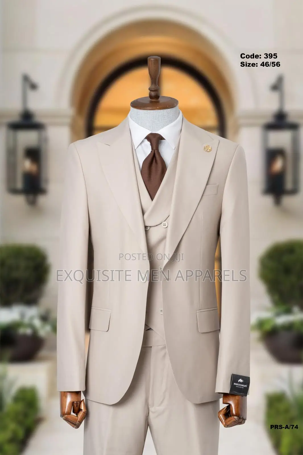 Quality Fabio Bironin Corporate Turkish 1 Button Men’S Suit