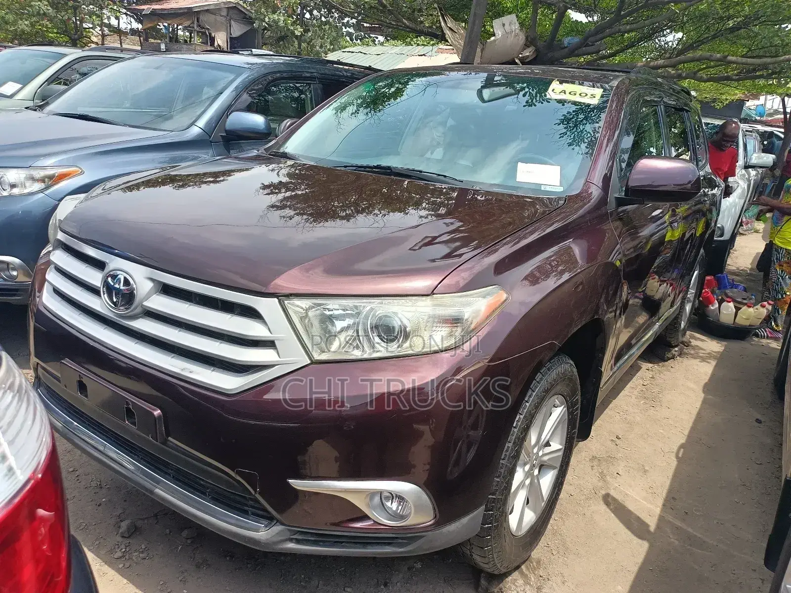 Toyota Highlander Limited 3.5l 4WD 2013